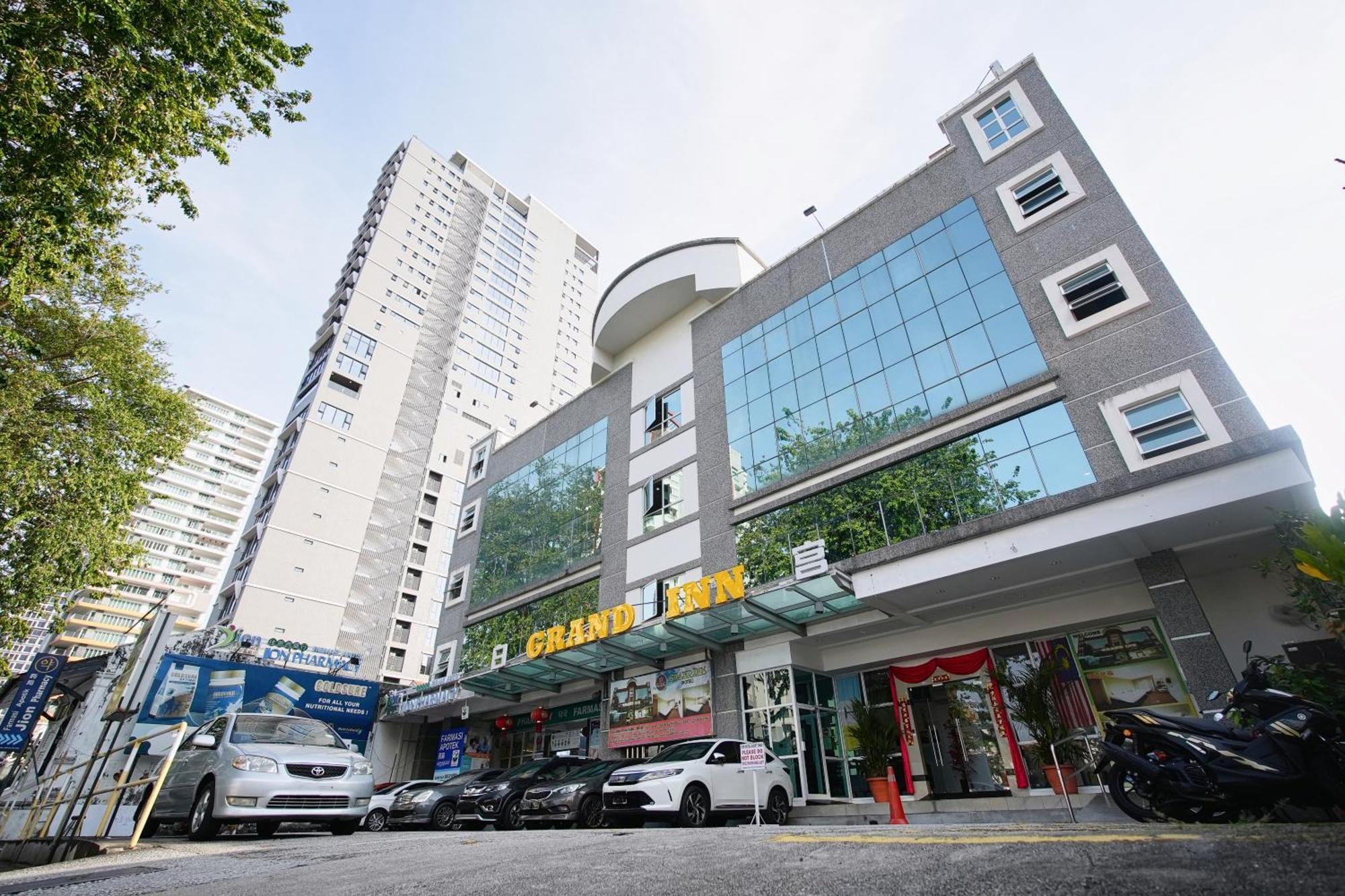Grand Inn Hotel - Macalister Road George Town Exterior foto