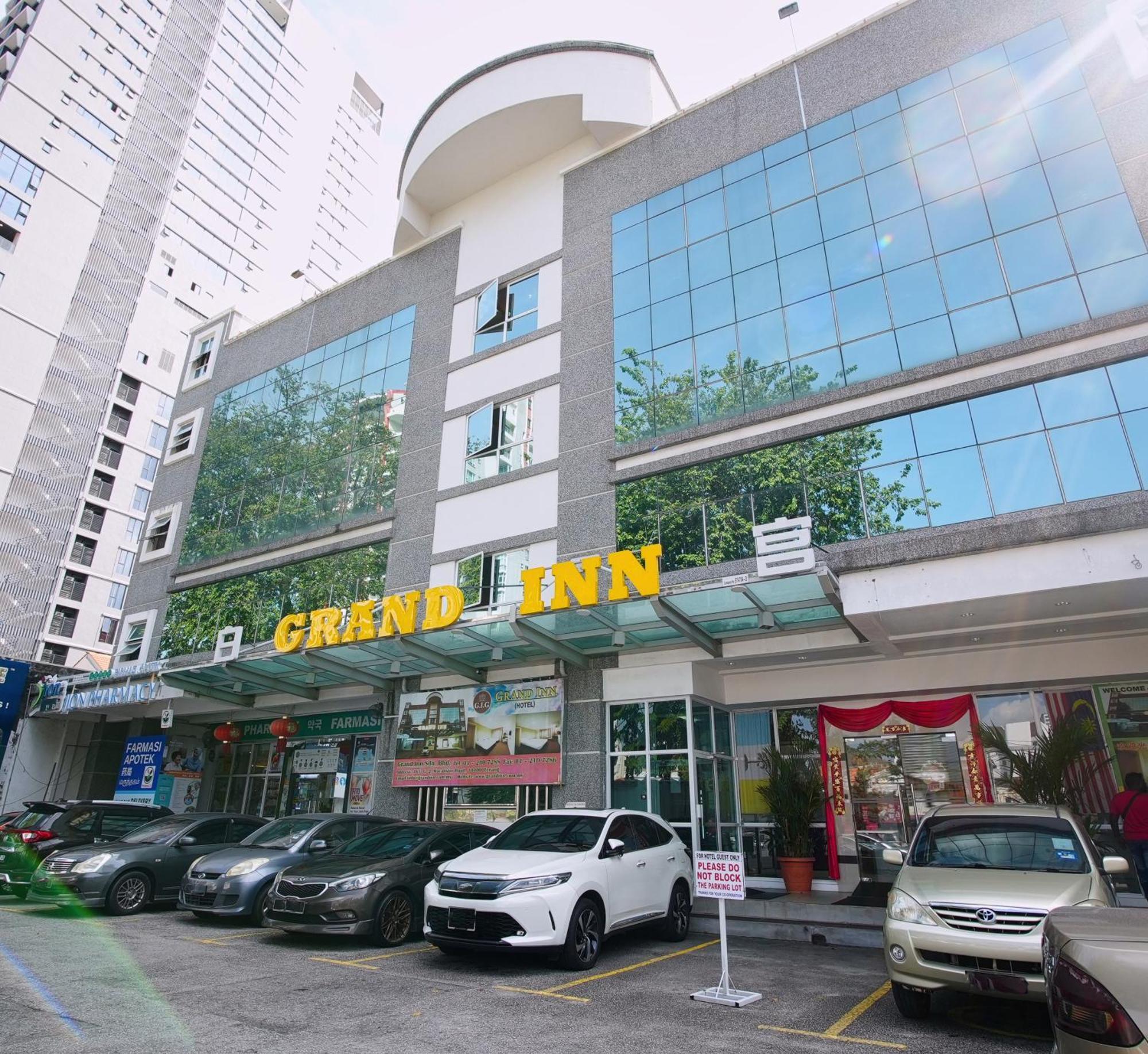 Grand Inn Hotel - Macalister Road George Town Exterior foto